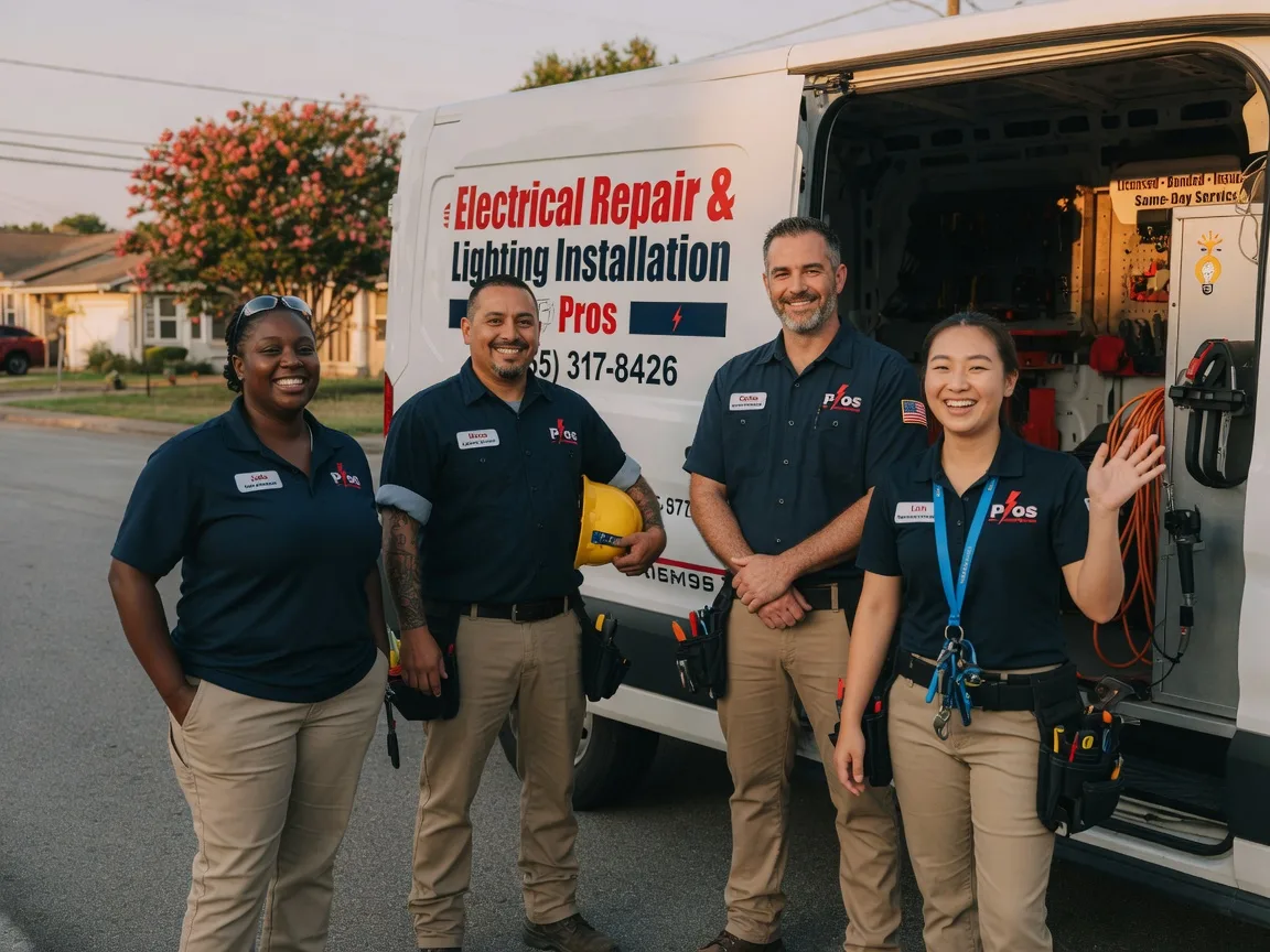 Licensed Electrician company in Allentown, GA