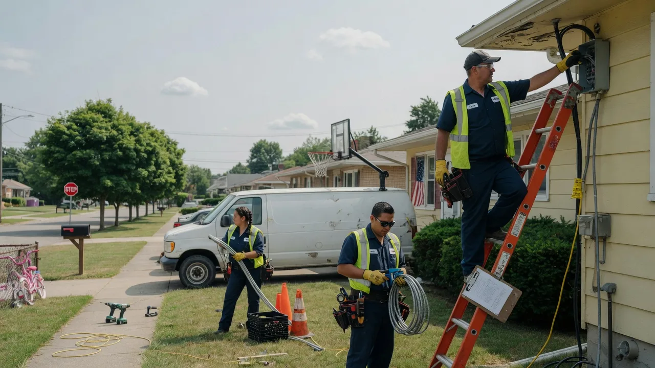Licensed Electrician in Allentown, GA near me